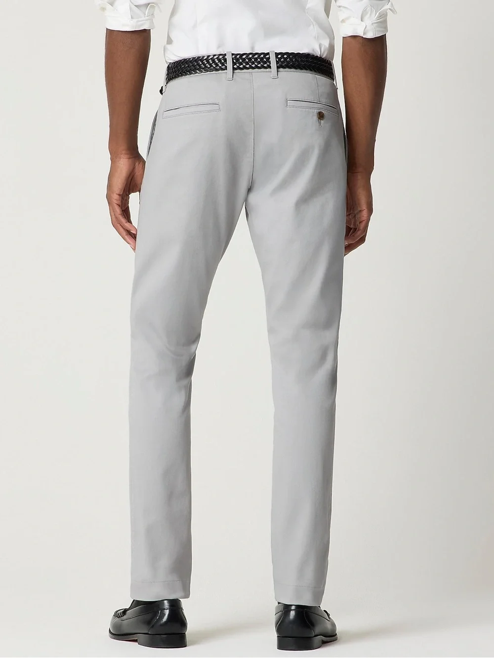 NWT J. Crew Slim-fit Original Chino Pant Polished Stone Light Gray Size 32x32
